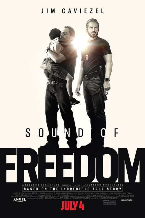 دانلود دوبله فارسی فیلم صدای آزادی Sound of Freedom 2023